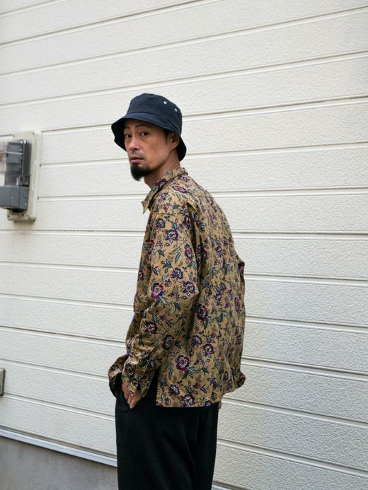 VOO FIESTA SHIRTS / Dk.beige