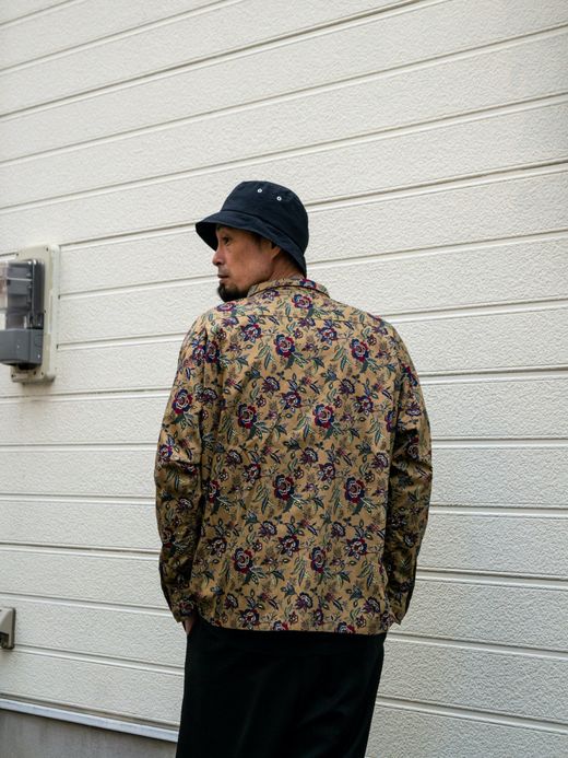 VOO FIESTA SHIRTS / Dk.beige