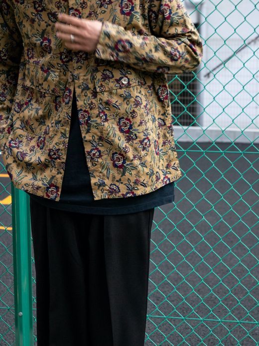 VOO FIESTA SHIRTS / Dk.beige