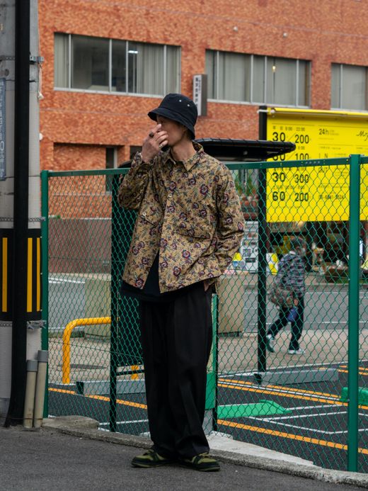 VOO FIESTA SHIRTS / Dk.beige