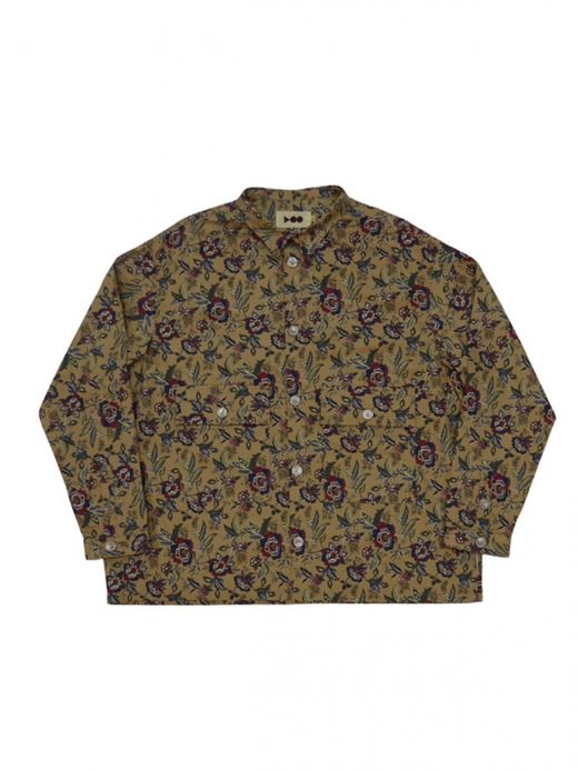 VOO FIESTA SHIRTS / Dk.beige