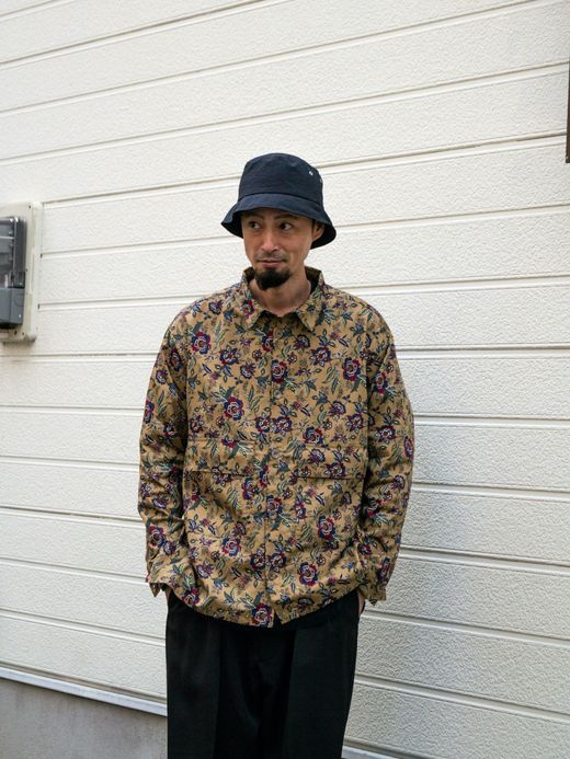 VOO FIESTA SHIRTS / Dk.beige