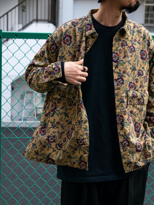 VOO FIESTA SHIRTS / Dk.beige