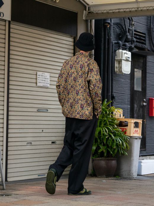 VOO FIESTA SHIRTS / Dk.beige