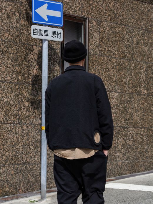 VOO MASTER GOW / Black