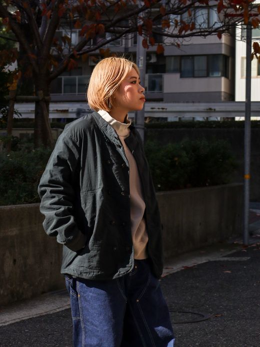 remilla ハントジャケット / チャコール