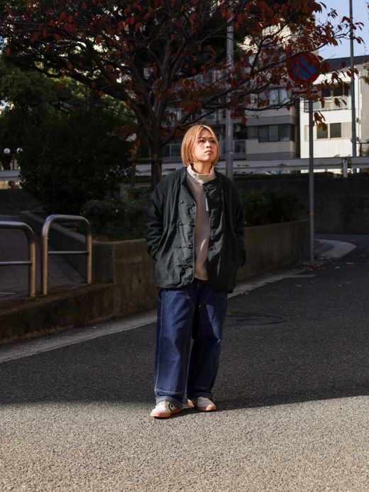 remilla ハントジャケット / チャコール