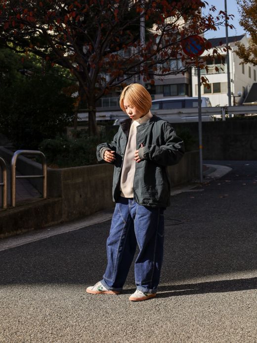 remilla ハントジャケット / チャコール