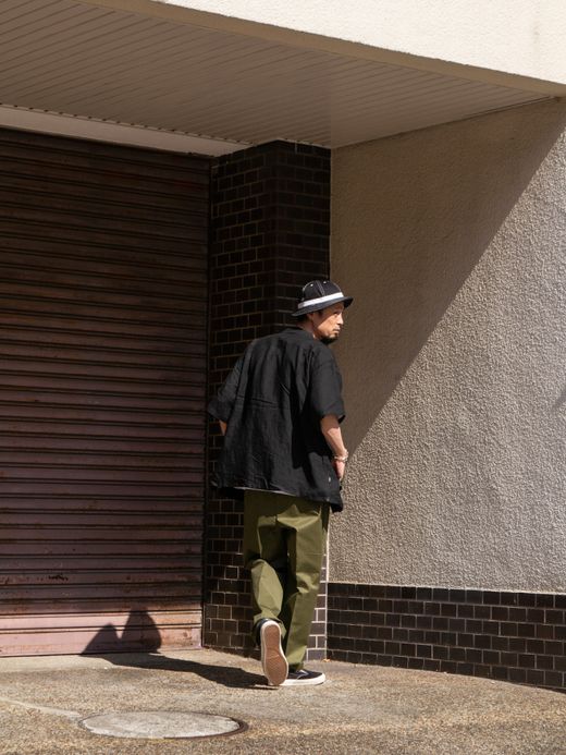 TENBOX SAN ANTONINO SHIRT / Black