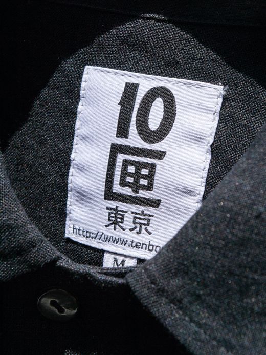 TENBOX SAN ANTONINO SHIRT / Black
