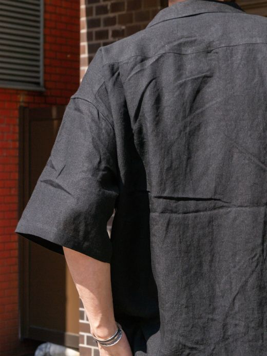 TENBOX SAN ANTONINO SHIRT / Black