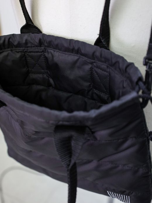 S.F.C SFC DOWN SHOULDER POUCH SMALL / Black