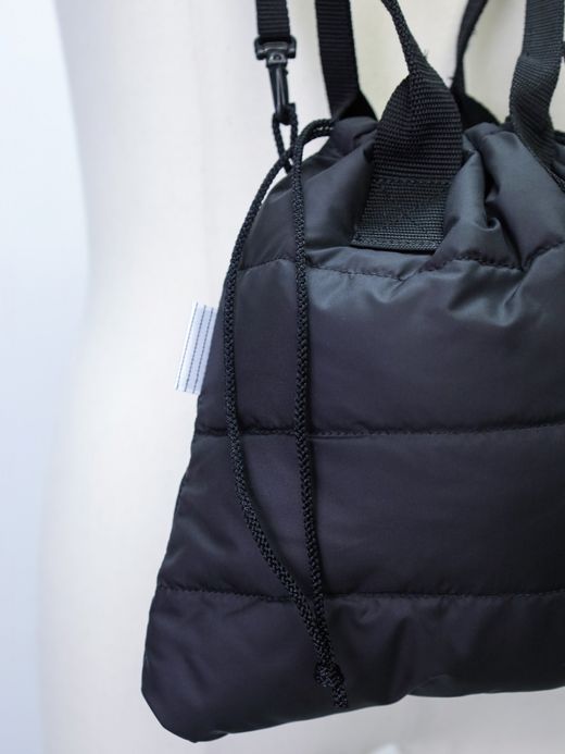 S.F.C SFC DOWN SHOULDER POUCH SMALL / Black