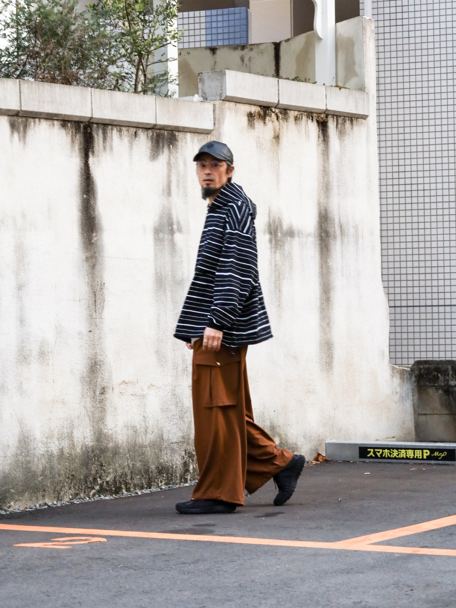 トップス S.F.C HOODIE SIDE STRIPES LS TEE Black S.F.C HOODIE MIX SIDE STRIPES LS TEE / Black-white