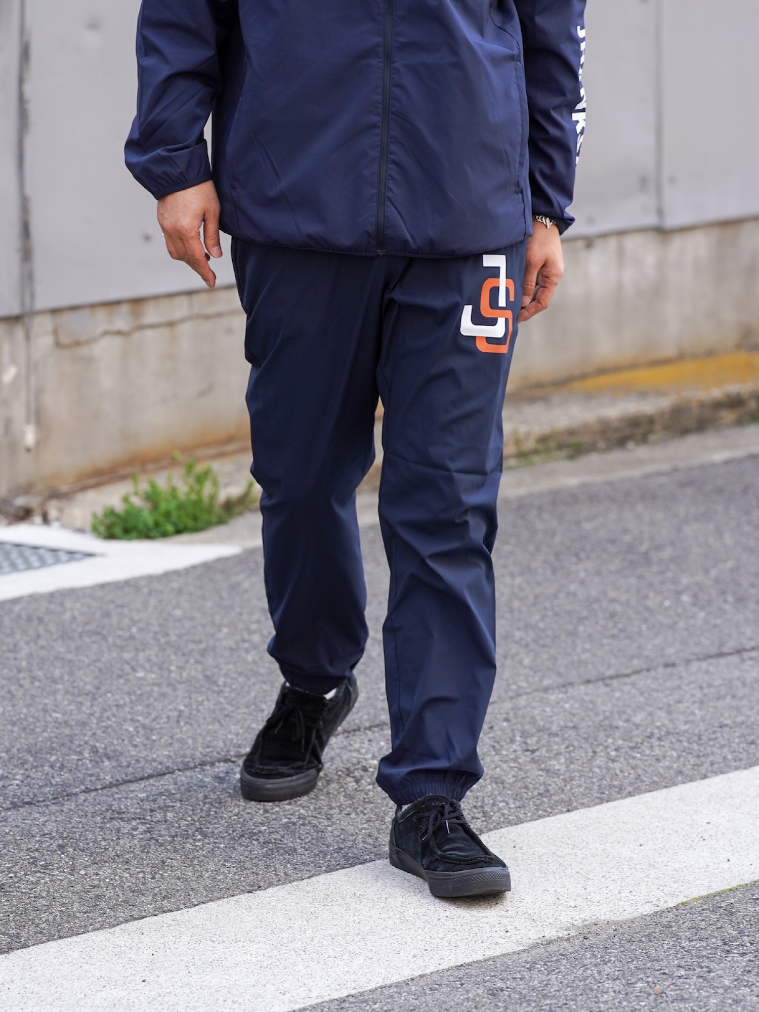 JHANKSON SPRING SETUP / Navy | FLATBUSH（フラットブッシュ）公式