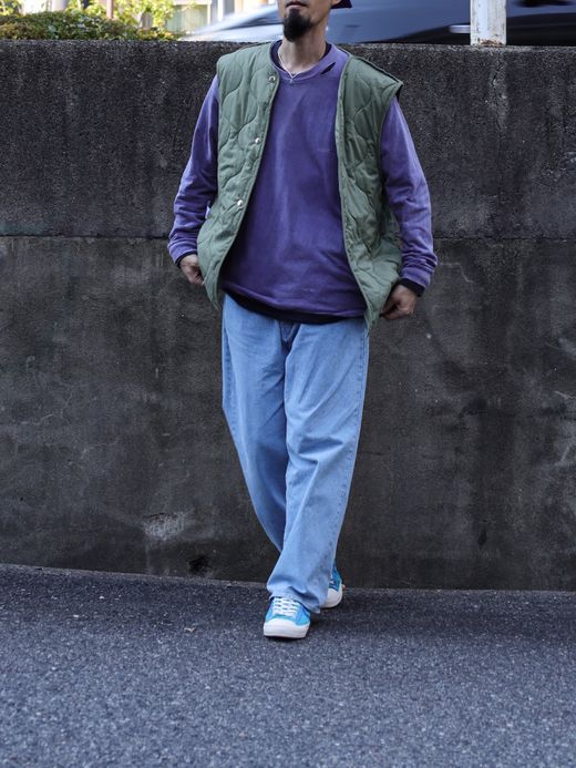 AMBERGLEAM STAND COLLAR TRENCH COAT / Khaki FLATBUSH（フラットブッシュ）公式オンラインサイト