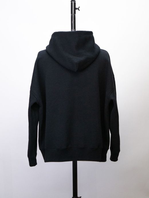 VOO TIGER STYLE HOODY / Black