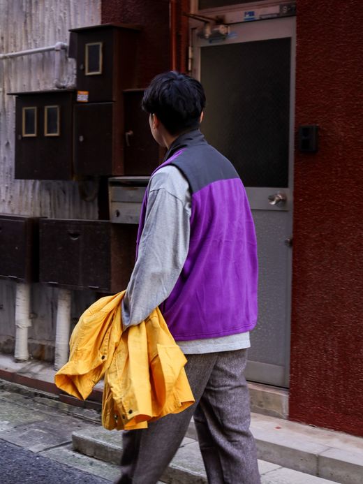 VOO BEST VEST HZ / Purple