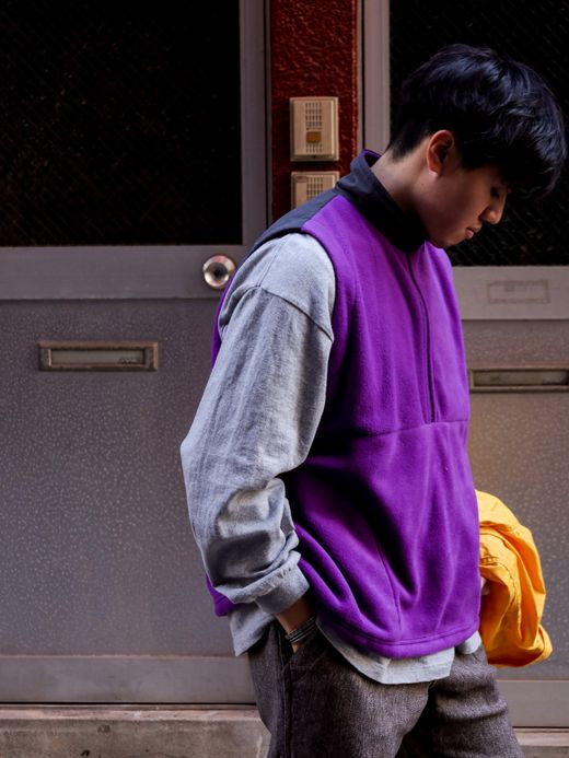 VOO BEST VEST HZ / Purple