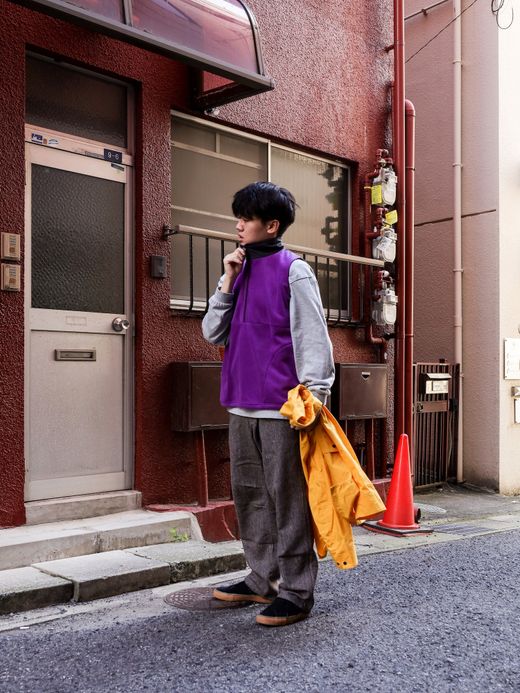 VOO BEST VEST HZ / Purple