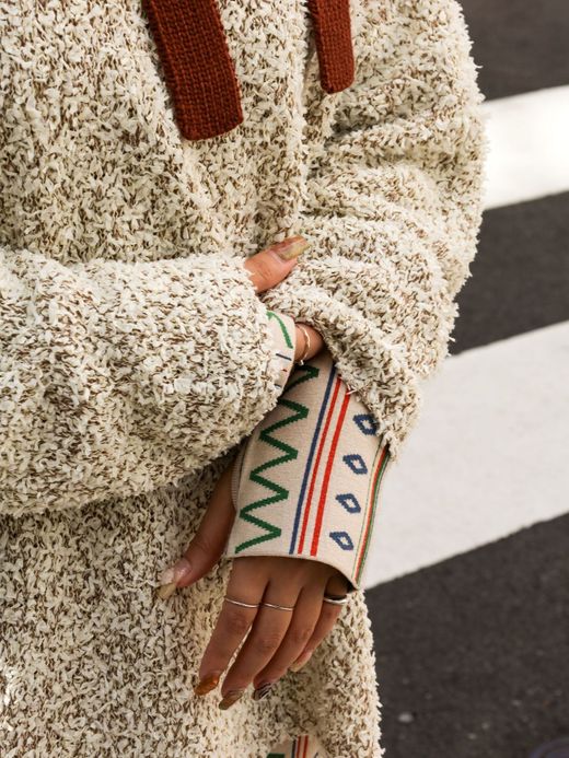 VOO PAPER MIX KNIT / Cream