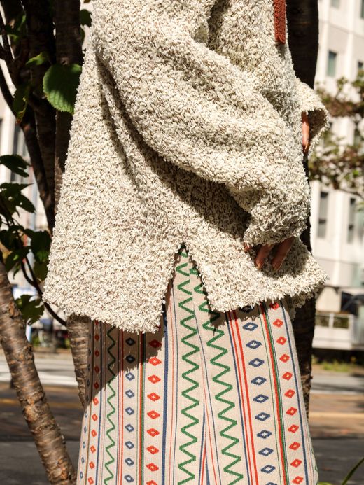 VOO PAPER MIX KNIT / Cream
