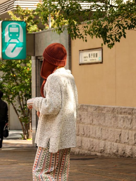 VOO PAPER MIX KNIT / Cream