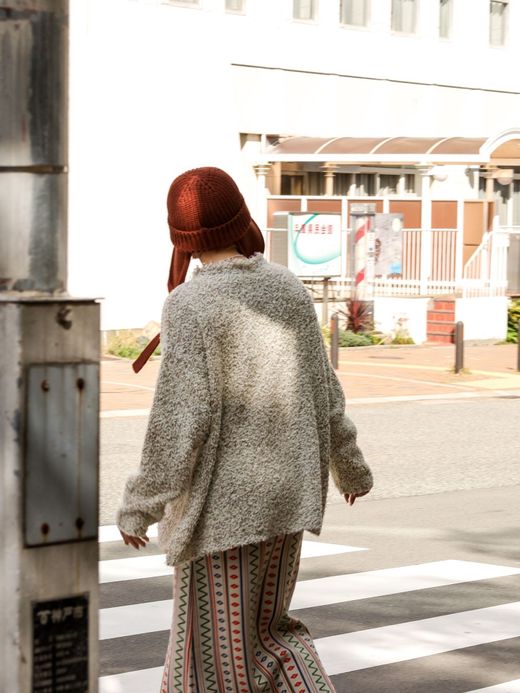 VOO PAPER MIX KNIT / Cream