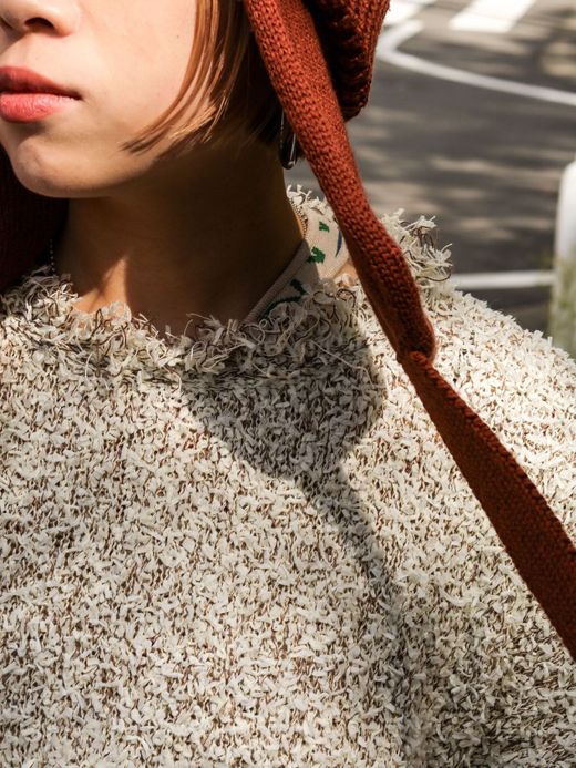 VOO PAPER MIX KNIT / Cream