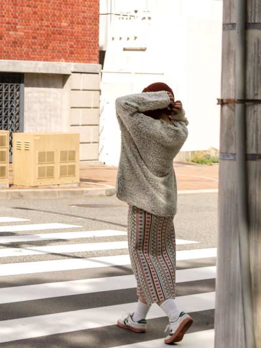 VOO PAPER MIX KNIT / Cream