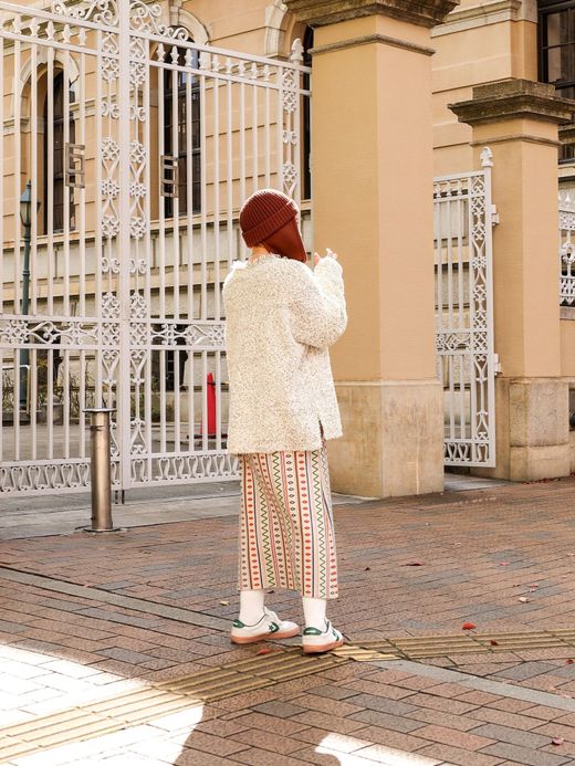 VOO PAPER MIX KNIT / Cream