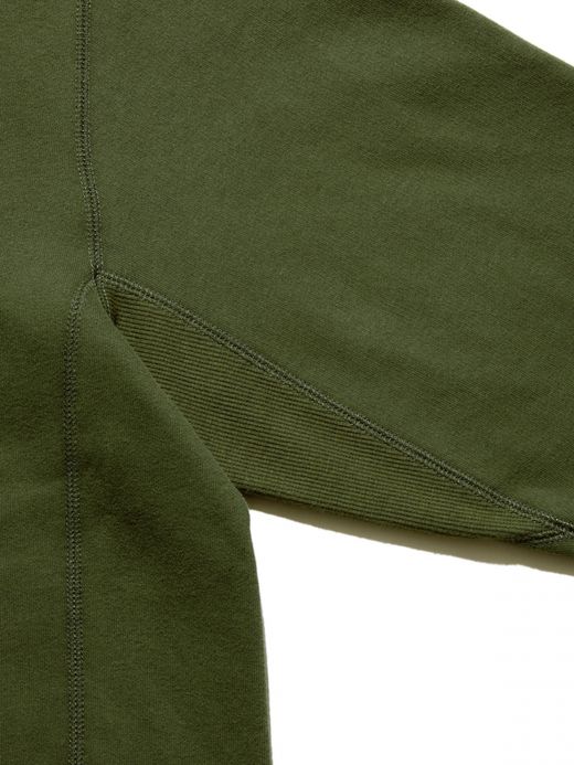 ROARK REVIVAL "COMPANY OF WAYWARD" CREW SWEAT / Army