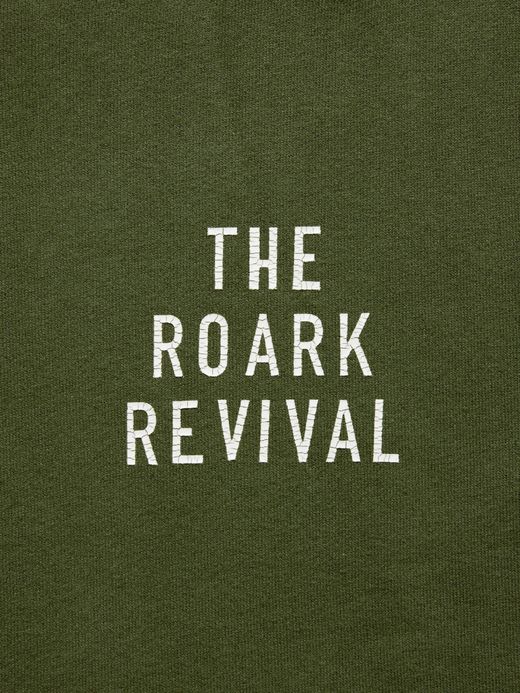 ROARK REVIVAL "COMPANY OF WAYWARD" CREW SWEAT / Army
