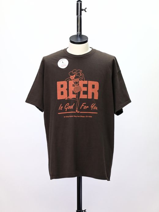 JHANKSON BEER GIRL TEE / Brown