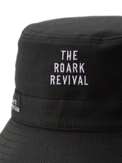ROARK REVIVAL TRIP OBSESSED BUCKET HAT / Black