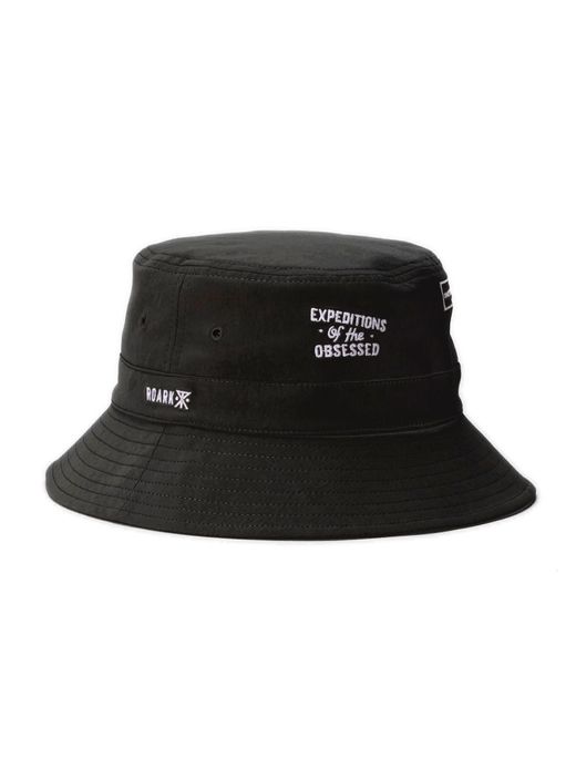 ROARK REVIVAL TRIP OBSESSED BUCKET HAT / Black