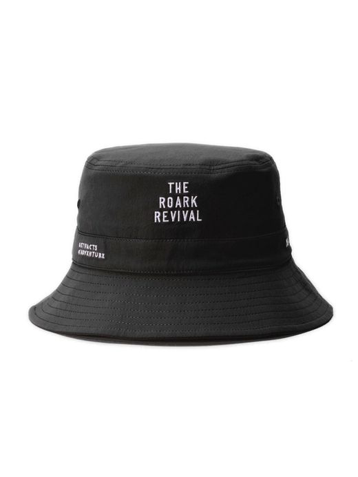 ROARK REVIVAL TRIP OBSESSED BUCKET HAT / Black