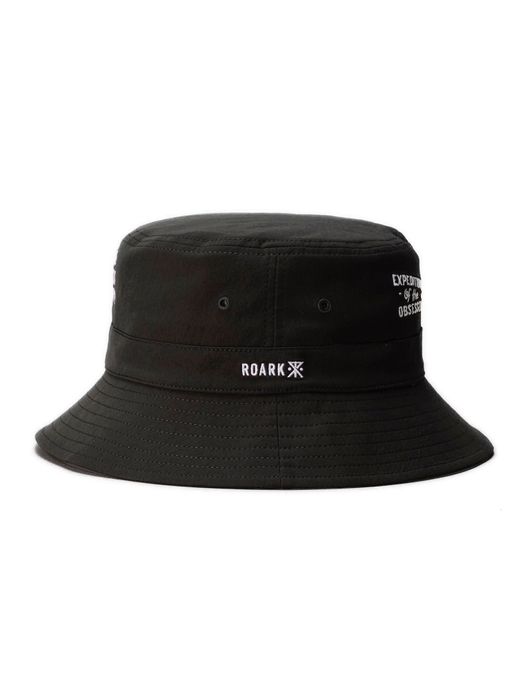 ROARK REVIVAL TRIP OBSESSED BUCKET HAT / Black