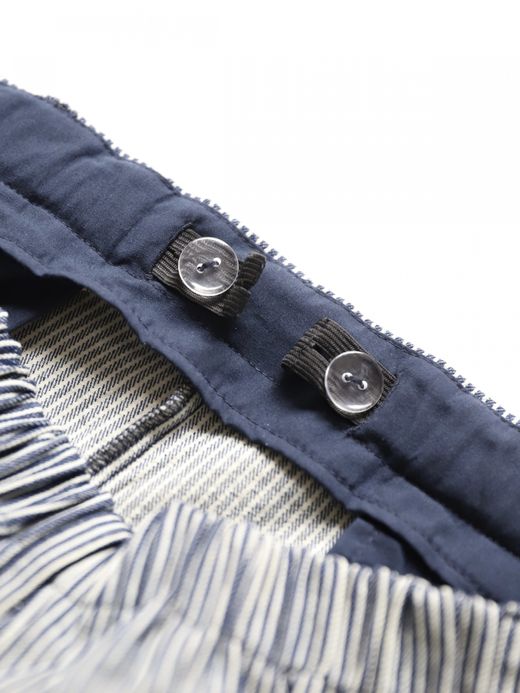 AMBERGLEAM FABRIC SUMMER LINE PANTS / 3colors