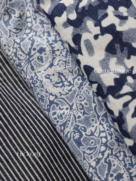 AMBERGLEAM FABRIC SUMMER LINE PANTS / 3colors