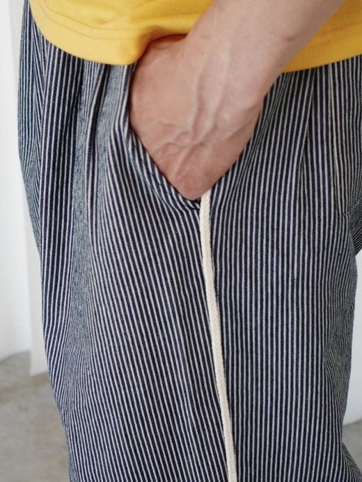 AMBERGLEAM FABRIC SUMMER LINE PANTS / 3colors