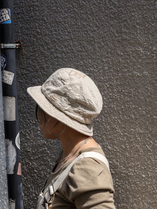 VOO ALL STARS HAT / Sand/sand emb