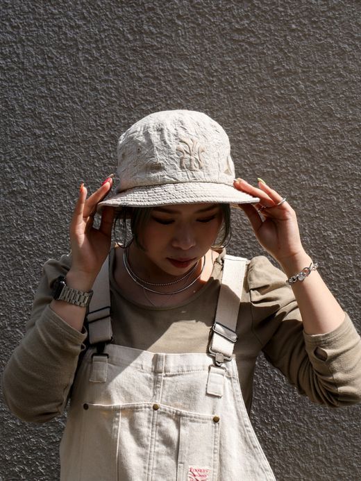 VOO ALL STARS HAT / Sand/sand emb