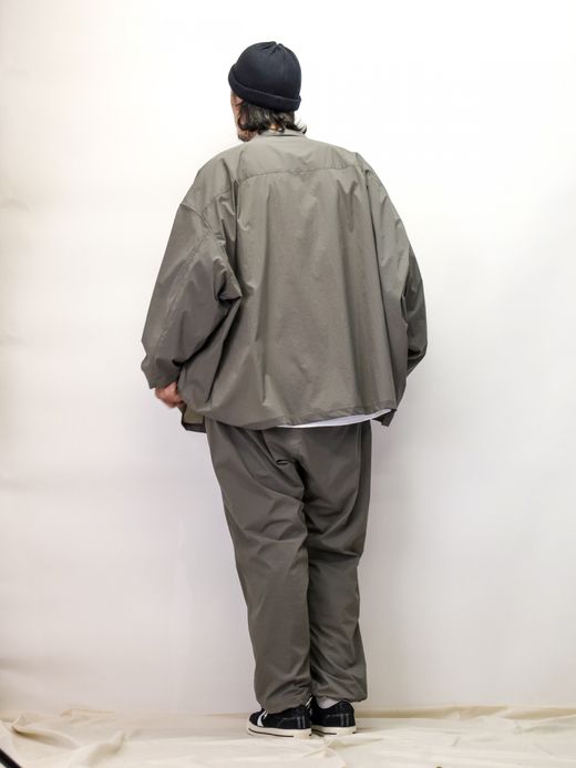 S.F.C NYLON SHIRTS JACKET / Greige