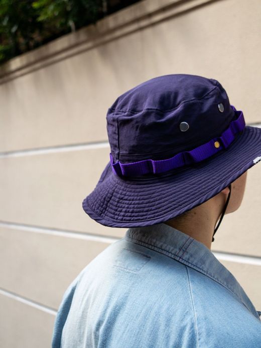 ANACHRONORM 60/40 BOONIE HAT / Purple