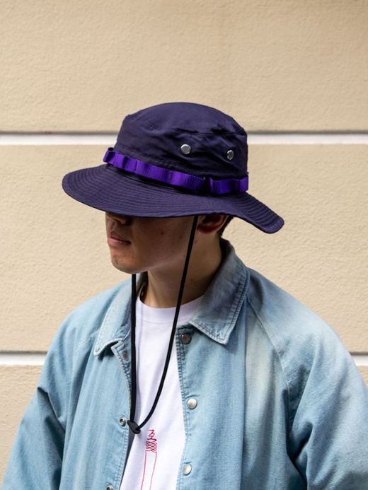 ANACHRONORM 60/40 BOONIE HAT / Purple