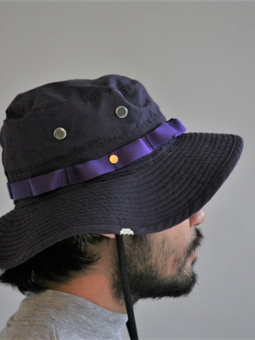 ANACHRONORM 60/40 BOONIE HAT / Purple