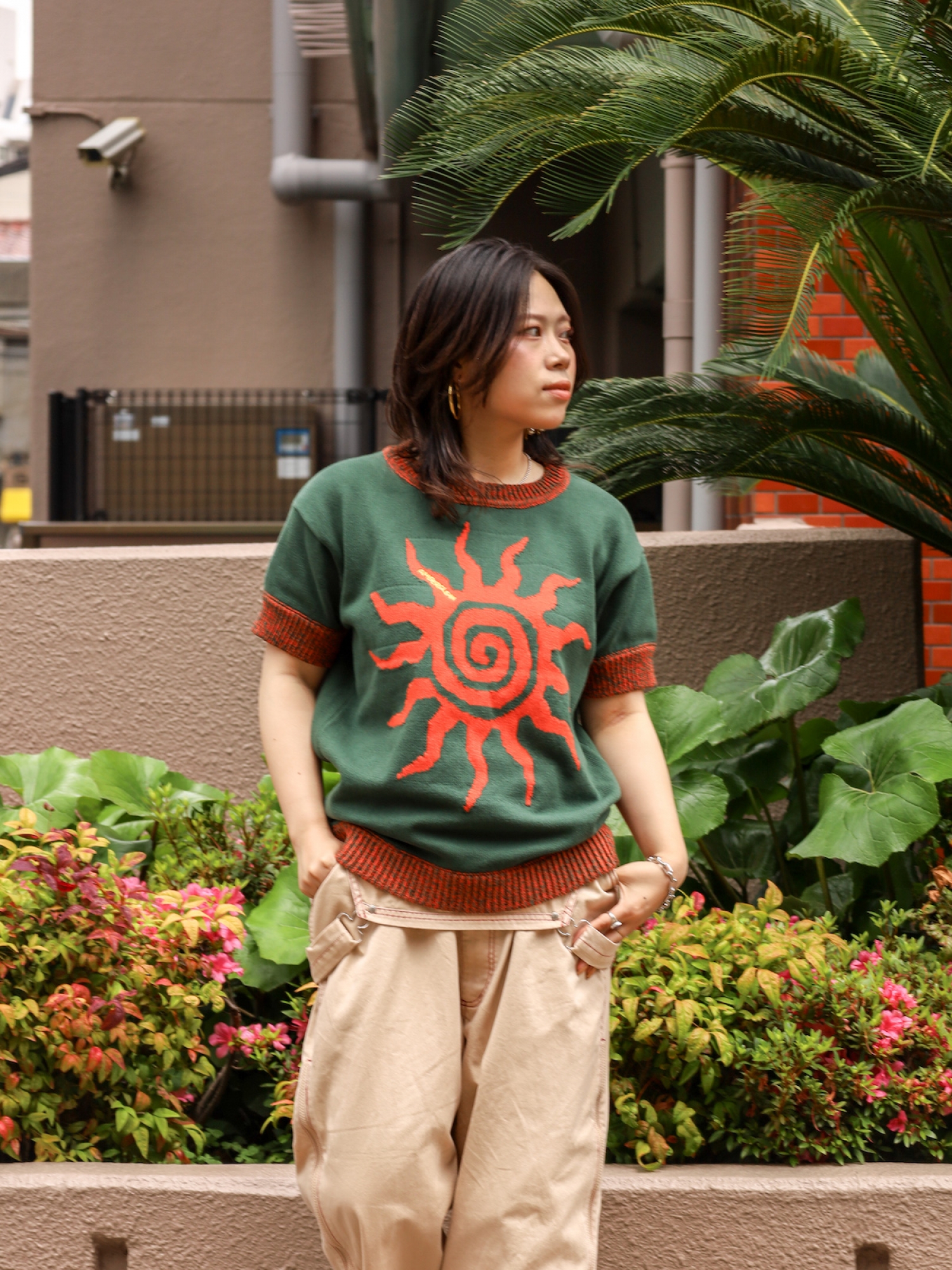AMBERGLEAM COTTON ART SUMMER KNIT / 3colors | FLATBUSH