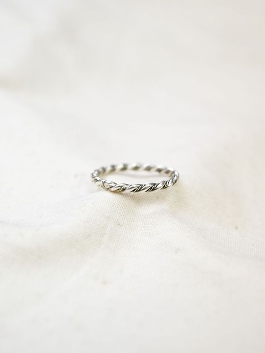 Indian Jewelry NAVAJO NARROW RING / Type A