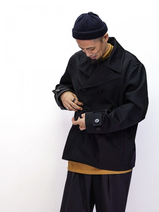 VOO TOUGH P COAT / Black